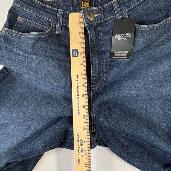 LEE Women's Legendary High Rise Jeans Trouser Inner Strength - Picture 6 of 15